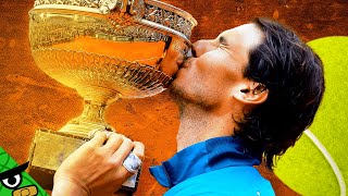 La LÉGENDE qui a RÉUSSI LIMPOSSIBLE 🎾 Rafael Nadal [upl. by Arde]