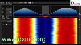 893 MHz Radio Federacije Bosne i Hercegovine from Vlašić Bosnia and Herzegovina Distance 497km [upl. by Anikes613]