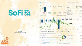 SOFI SoFi Technologies Q2 2024 Earnings Conference Call [upl. by Maxama]