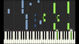 Dragostea Din Tei Numa Numa  Piano Midi Tutorial [upl. by Yragerg]