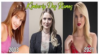 Evolución Actoral de Kimberly Dos Ramos [upl. by Nylloh]