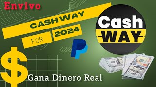 💲Comprobante de PAGO en Vivo Cash Way a PayPal al instante 2024 [upl. by Atnod]