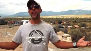 Ron Sciarrillo  Builder of Earthships [upl. by Ilahsiav]