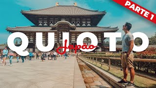 QUIOTO no Japão com Hiro do canal AquiPode [upl. by Ronnoc321]