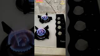 prestige hob top gas stove cleaning gas hob repair how to repair prestige gas stove shorts [upl. by Thacker]