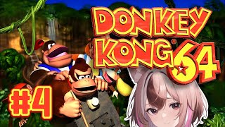 She Crystal in my Caves Til I OOOOH BANANA【Donkey Kong 64】 [upl. by Nrubliw267]