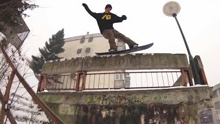 Grilosodes Urban Snowboarding in Bosnia  S4E5 [upl. by Lytton4]