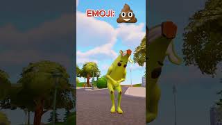 POWIEDŹ TO EMOJI fortnite fortniteshorts [upl. by Damarra995]