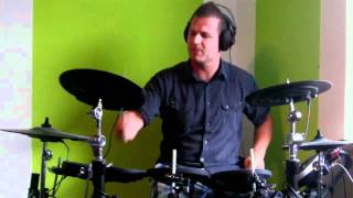 Jules Rockin  Havasi  Lacrimosa drum cover [upl. by Aicener]