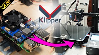 How to Upgrade to Klipper on any Ender 3 for High Performance [upl. by Ydneh]