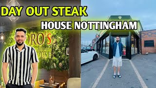 Day out Steak house Nottingham Nottingham steakhouse [upl. by Adlee706]