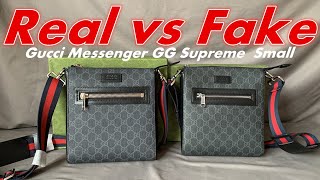 Real vs Replica Gucci HOW TO SPOT A FAKE GUCCI BELT [upl. by Mann]