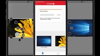 Apresentando o Anydesk Mobile [upl. by Ynnavoeg]