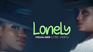 Yammi feat Nandy  Lonely Visualiser [upl. by Namyac759]