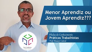 Como contratar Menor Aprendiz ou Jovem Aprendiz [upl. by Lleksah]