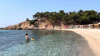 Thassos  Tripiti beach [upl. by Nnaxor]