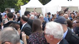 Bürgerfest des Bundespräsidenten 2015 [upl. by Llenoj]