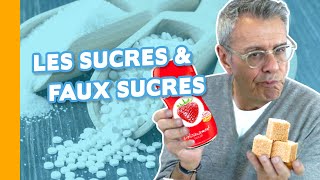 Stévia Aspartame Sucre Roux Sucre Blanc Vous êtes perdus [upl. by Nahamas]