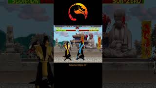 MK  BEST CLIPS 01 mortalkombat mk1 fightcade t99h drunkentv [upl. by Eran908]