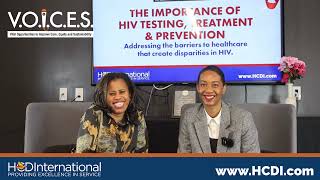 VOICES SERIES Importance of HIV Testing Treatment and Prevention [upl. by Portugal]