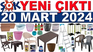 ÅOK 20 MART 2024 KATALOÄU BAHÃ‡E BALKON ÃœRÃœNLERÄ° ÅOK SAKSI Ã‡EÅÄ°TLERÄ° ÅOK Ä°NDÄ°RÄ°MLERÄ° BU HAFTA [upl. by Urania]