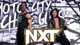 MOTOR CITY MACHINE GUNS COMING TO NXT wwe [upl. by Llednyl377]