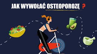 Jak wywołać quotgenetycznąquot OSTEOPOROZĘ Instrukcja postępowania [upl. by Izaak]