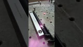 PEN Laser Engraving Machine  Customized Pen Laser Engraver on Chennai  PEN Engraving itechlaser [upl. by Arrak]