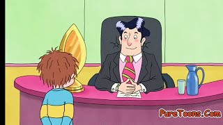 Henry saves his fathers job horrid henry in Hindi  henry new epi [upl. by Anisirhc]