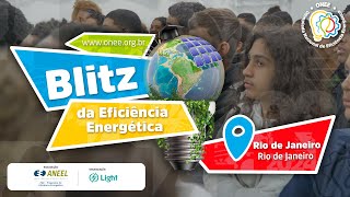 ONEE 2024  Blitz da Eficiência Energética  RIO DE JANEIRO  LIGHT [upl. by Aihtnyc]