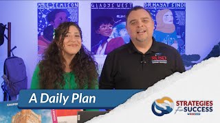 Strategies for Success  A Daily Plan [upl. by Najar]