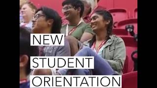 NJIT New Student Orientation  July 2018 [upl. by Salb933]