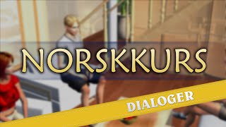 Norskkurs  Norwegian course [upl. by Anhej31]