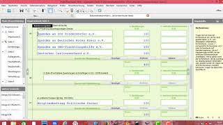 Elster  ElsterFormular Steuererklärung Sonderausgaben Spenden und Mitgliedsbeiträge [upl. by Halstead]