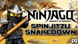 Lego Ninjago  Spinjitzu Snakedown  Full Gameplay   Lego Ninjago Games [upl. by Dodson]