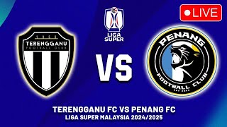 Terengganu vs Penang LIVE 🔴  Liga Super Malaysia 202425 [upl. by Leahkim]