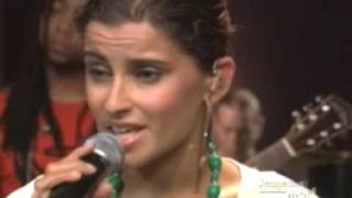 Nelly Furtado  In Gods Hands Live  Orange Lounge [upl. by Trelu]