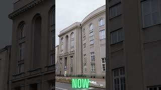 Adam Mickiewicz Theatre in Częstochowa Now and Then [upl. by Claire430]