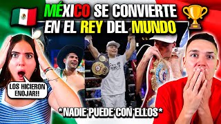 🇲🇽MÉXICO SE CONVIERTE EN EL REY DEL BOXEO🥊 MIS SOBRINOS REACCIONAN [upl. by Aicnom280]