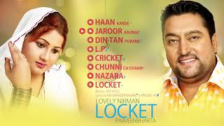 Lovely Nirman Parveen Bharta  Locket  Punjabi old Songs  Sad song punjabi miss pooja song [upl. by Fairley822]