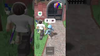 MM2 Funny Moments w ederstxYT fypage fypシ゚viral mm2funny roblox [upl. by Kire]