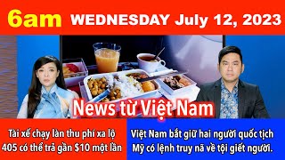 🇺🇸July 12 2023 Không được món ăn như ý hành khách gây rối chuyến bay đi Hoà Lan phải đổi hướng [upl. by Munroe]