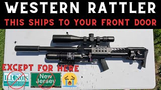 I ordered a Western Rattler Bullpup it shipped straight to my front door Lets Try It Out [upl. by Bruno]