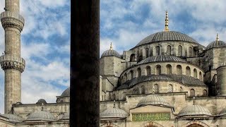 Quran Recitation  Istanbul Turkey The Blue Mosque [upl. by Zondra221]