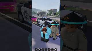 erlc cop kidnapped me roblox erlc robloxfunny funnymoments [upl. by Katharyn]