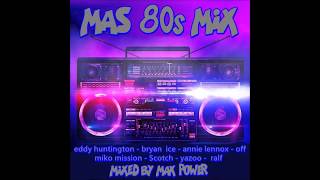 Mas 80s Mix Megamix [upl. by Auqinu875]