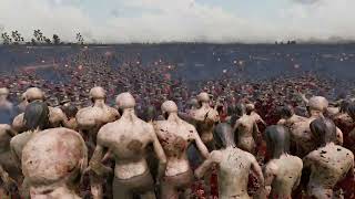 500000 zombies vs 50000 redcoats Uebs2 [upl. by Lydell]