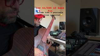 Day 41365 bass solossounds like a psoriasis comercial Side effects may include skin rash 🤣 xd [upl. by Clinton]