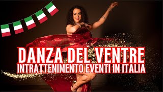 DANZA DEL VENTRE  SPETTACOLI IN UMBRIA  ITALIA  INTRATTENIMENTO EVENTI ITALIA DANZADELVENTRE [upl. by Kwon]