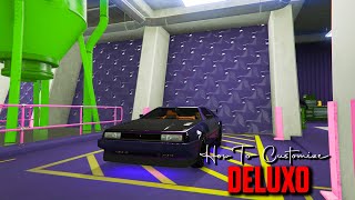 How to Get MGs and Missiles on the Deluxo 2023 in GTA 5 [upl. by Llirred]